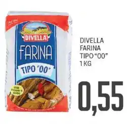 Supermercati Piccolo Divella farina tipo "00" offerta