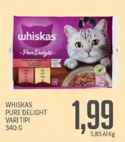 Supermercati Piccolo Whiskas Pure Delight offerta