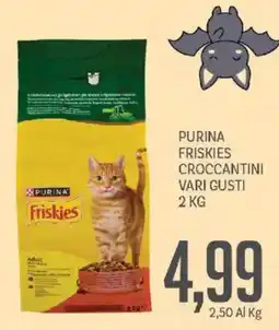 Supermercati Piccolo Purina Friskies Croccantini Vari Gusti offerta