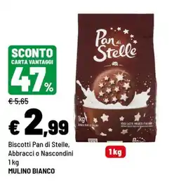 Iper La Grande Biscotti Pan di Stelle offerta