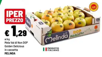Mela Val di Non DOP Golden Delicious