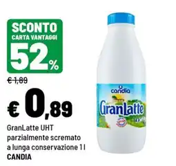 Iper La Grande GranLatte UHT parzialmente scremato offerta