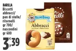 Rossotono Carrefour Mulino Bianco Abbracci offerta