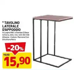 DPiù Tavolino laterale d'appoggio offerta