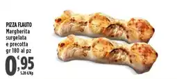 Rossotono Carrefour Pizza Flauto Margherita offerta