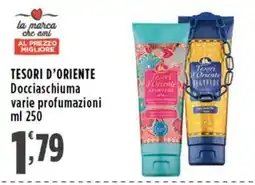 Rossotono Carrefour Tesori d'Oriente Docciaschiuma offerta