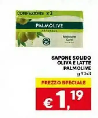 Sapone solido oliva e latte