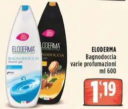 Rossotono Carrefour Eloderma Bagnodoccia offerta