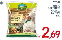 Zona Misto per soffritto grandi panieri offerta