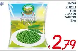 Zona Piselli fini grandi panieri offerta