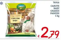 Zona Carotine baby Grandi Panieri offerta
