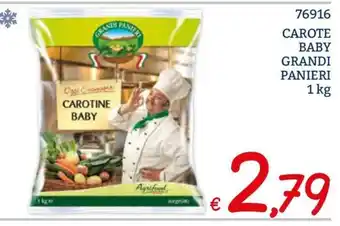 Carotine baby Grandi Panieri
