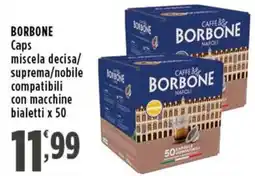 Rossotono Carrefour Caps miscela decisa/borbone offerta