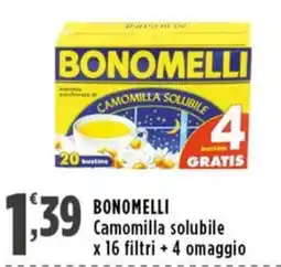 Rossotono Carrefour Bonomelli Camomilla solubile offerta