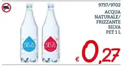 Zona Acqua naturale/frizzante Silva offerta