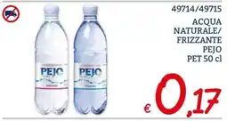 Zona Acqua naturale/ frizzante Pejo offerta