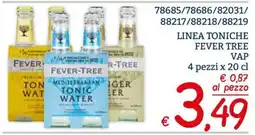 Zona Fever-Tree Mediterranean Tonic Water offerta