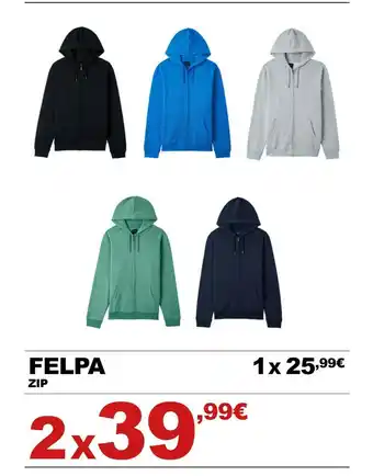 Terranova Felpa cappuccio offerta