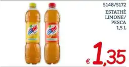 Zona Estathè limone/pesca offerta