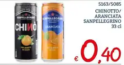 Zona Chinotto/Aranciata Sanpellegrino offerta