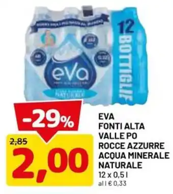 Eva acqua minerale naturale