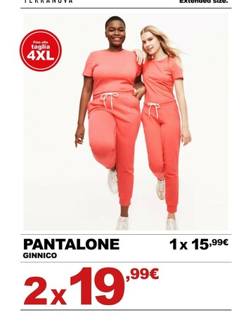 Pantalone ginnico