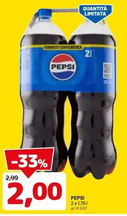 DPiù Pepsi offerta