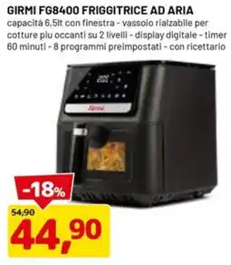 DPiù Girmi friggitrice ad aria offerta