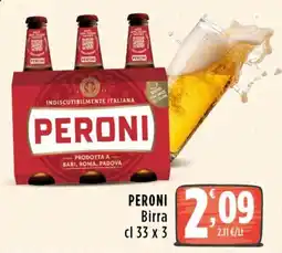 Rossotono Carrefour Peroni Birra offerta