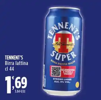 Tennent's Birra lattina