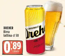 Rossotono Carrefour Dreher Birra offerta