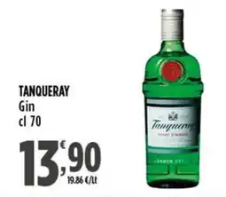 Rossotono Carrefour Tanqueray Gin offerta