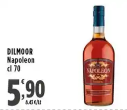Rossotono Carrefour Dilmoor Napoleon offerta