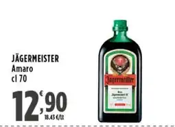 Rossotono Carrefour Jägermeister Amaro offerta