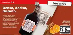 Rossotono Carrefour Diplomatico Rum mantuano offerta