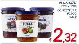 Zona Confettura Zuegg offerta