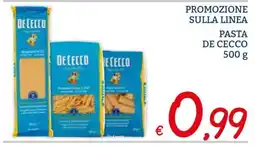 Zona Pasta De Cecco offerta