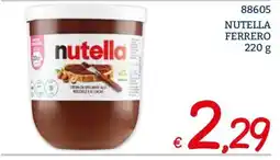 Zona Nutella Ferrero offerta