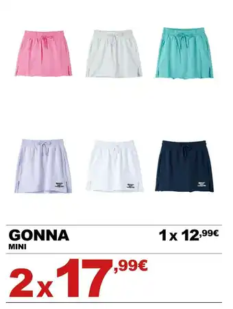 Gonna mini