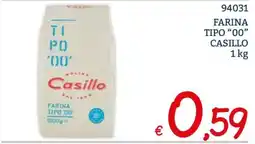Zona Farina tipo '00' Casillo offerta