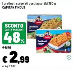 Iper La Grande Gratinati Findus offerta