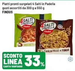 Iper La Grande 4 Salti in Padella Findus offerta
