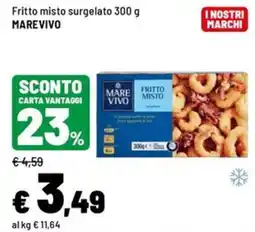 Iper La Grande Fritto misto Marevivo offerta