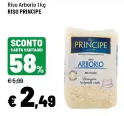 Iper La Grande Riso Arborio Riso Principe offerta