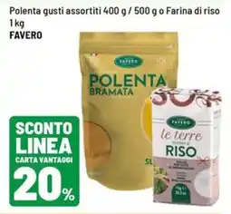 Iper La Grande Polenta Bramata offerta