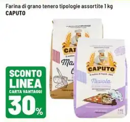 Iper La Grande Farina di grano tenero tipologie assortite CAPUTO offerta