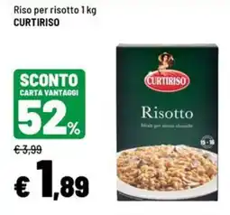 Iper La Grande Risotto Curtiriso offerta