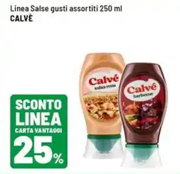 Iper La Grande Salse gusti assortiti Calvé offerta