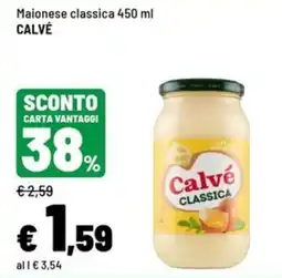 Iper La Grande Maionese classica Calvé offerta