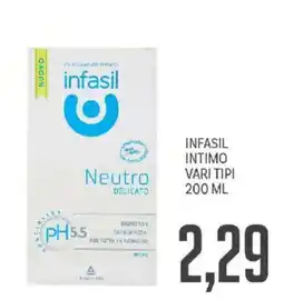 Supermercati Piccolo Infasil Neutro Delicato offerta